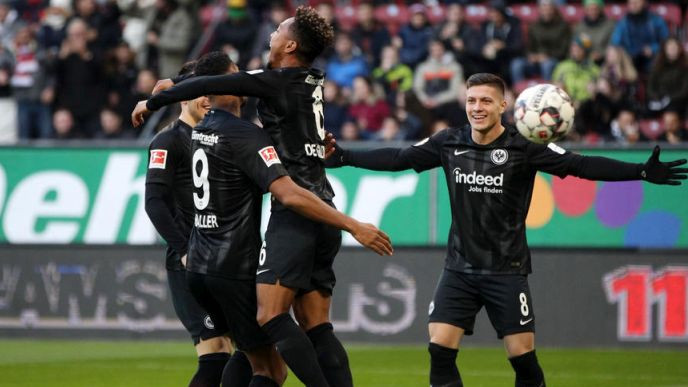 Eintracht Frankfurt i Borrusija Monchengladbach u jako dobroj utakmici podijelili bodove