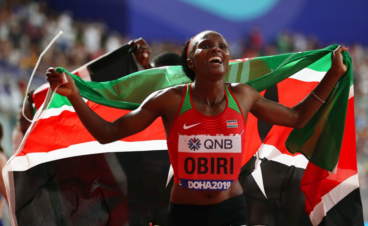 Hellen Obiri odbranila naslov na 5000 metara