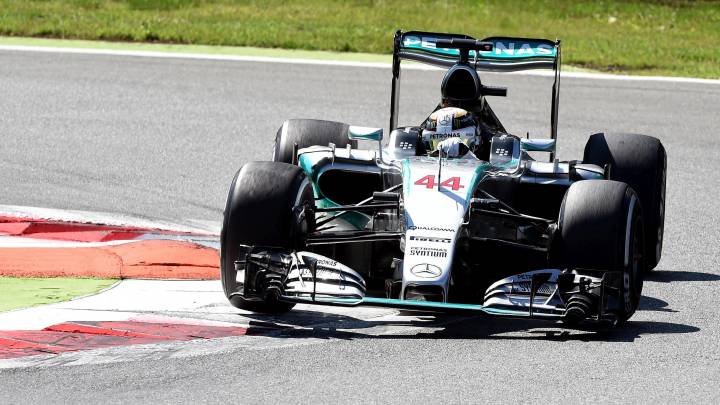 Hamiltonu pole position, Raikkonen u prvom redu
