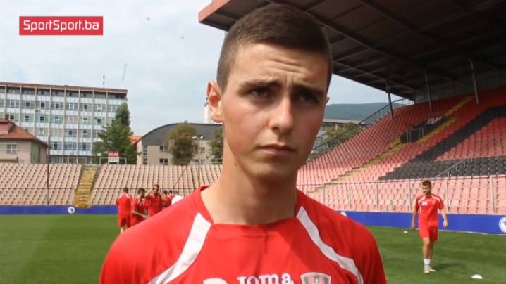 Vrhovac: Došao sam u jedan od najboljih klubova na Balkanu
