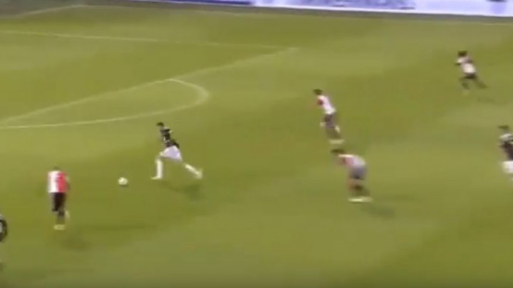Briljantna asistencija Čatakovića protiv Feyenoorda: Kao najveći nogometni majstori