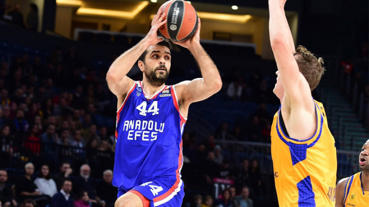 Krunoslav Simon MVP 22. kola Eurolige
