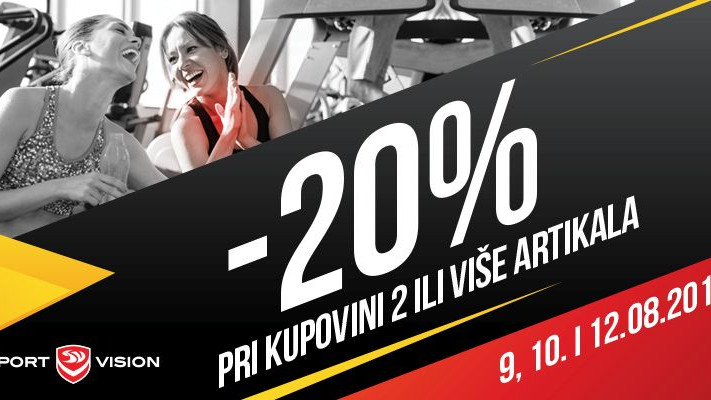 Sport Vision vikend sniženje