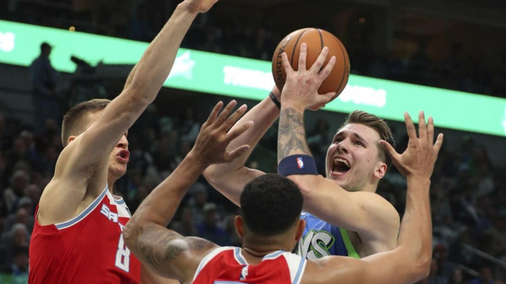 Sjajni Nemanja Bjelica srušio Luku Dončića i društvo