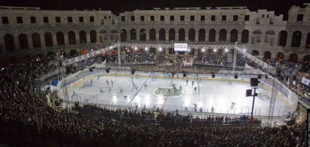 Olimpija slavila u pulskoj Areni