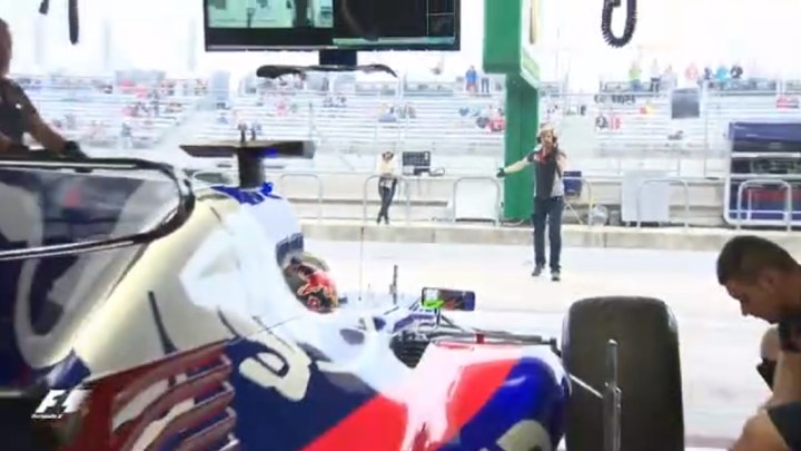 Prvi momenti Hartleya u F1