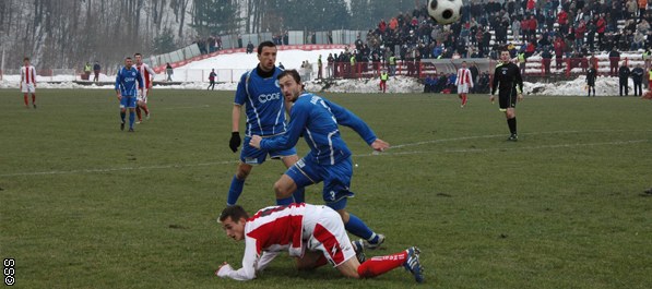 U Gradačcu dva isključenja, niti jedan gol U Gradačcu dva isključenja, niti jedan gol