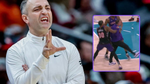 Srbin izgubio u potpunosti živce u NBA ligi, Rajaković krenuo u fizički obračun sa sudijom