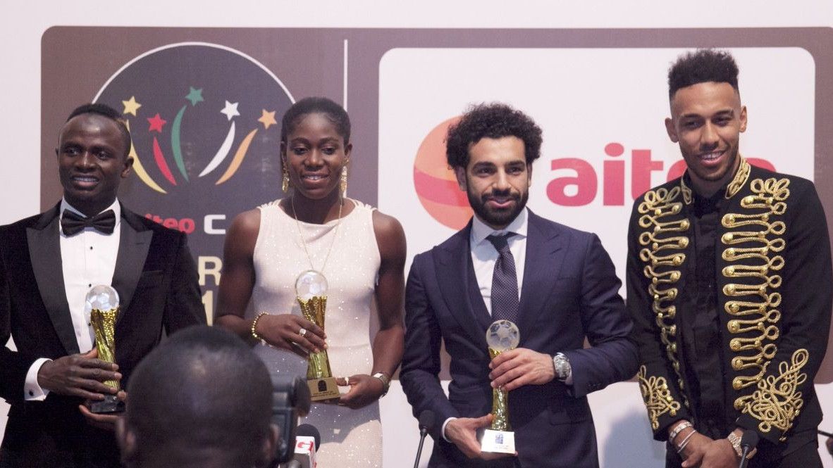 Mohamed Salah proglašen za najboljeg igrača Afrike 