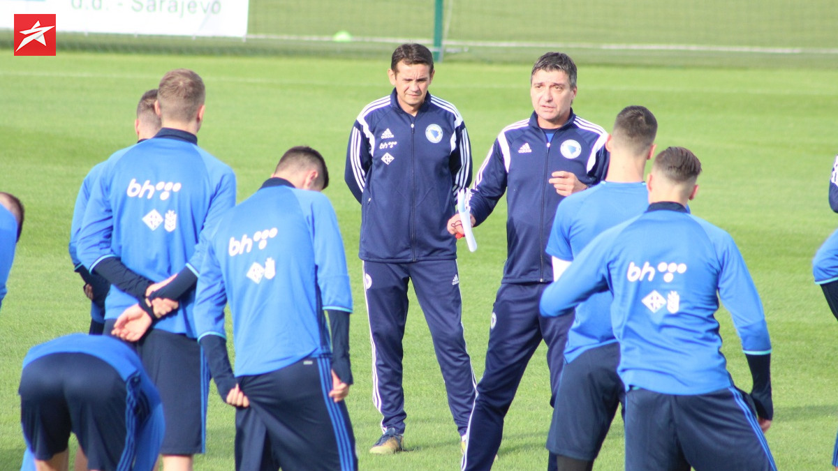 Dujaković otpao radi povrede, Gojak trenirao odvojeno od ekipe Dujaković otpao radi povrede, Gojak trenirao odvojeno od ekipe