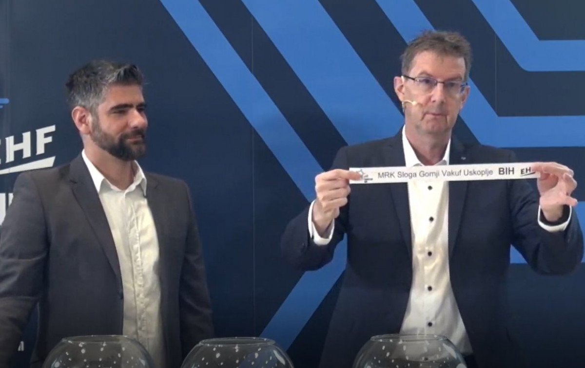 Bosna, Sloga i Gračanica saznali rivale u EHF Cupu