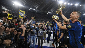 Edin Džeko je zaustavio pokušaj razmjene Intera s velikim rivalom