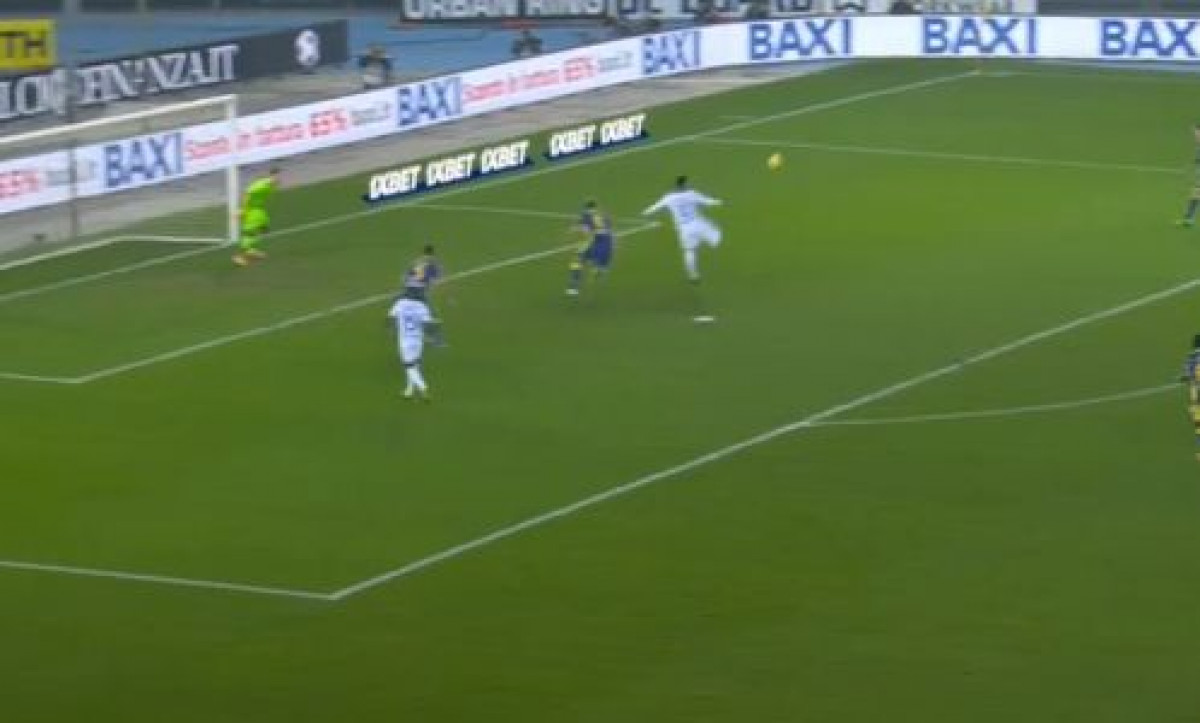 Lautaro Martinez zabio majstorski gol u Veroni