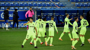 Luis Suarez zabio isti broj golova kao Griezmann, Braithwaite, Coutinho i Dembele zajedno