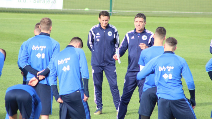 Dujaković otpao radi povrede, Gojak trenirao odvojeno od ekipe