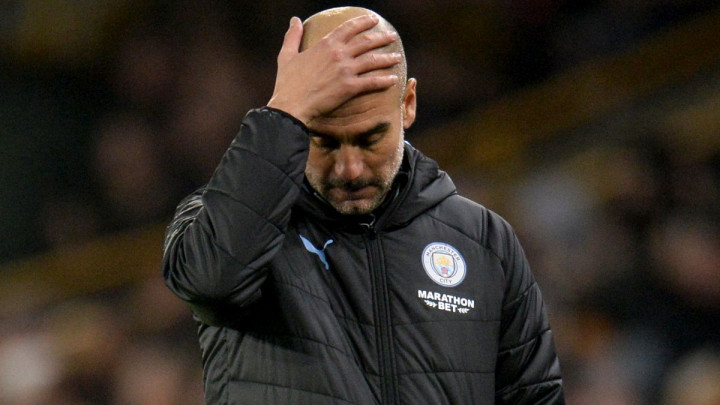 Po čemu je poseban večerašnji poraz Cityja od Wolverhamptona?