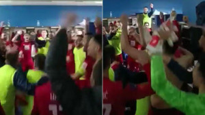 Ludnica u svlačionici Veleža, zapjevao i predsjednik kluba: Vi ste naša prva ljubav, Rođeni ale!
