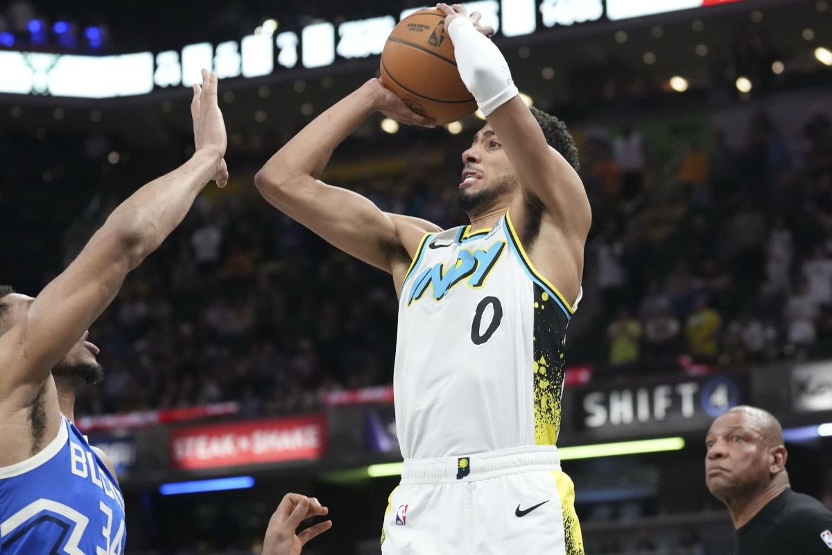 Reggie Miller bi bio ponosan! Kakav pogodak Tyrese Haliburtona za pobjedu Indiana Pacersa Reggie Miller bi bio ponosan! Kakav pogodak Tyrese Haliburtona za pobjedu Indiana Pacersa