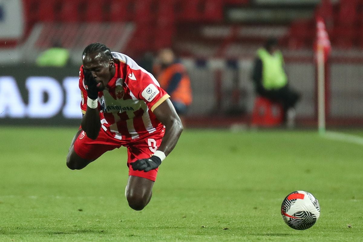Senegalac 'zaboravio' da više ne igra za Crvenu zvezdu - "U Srbiji se ovo nikad ne bi desilo"