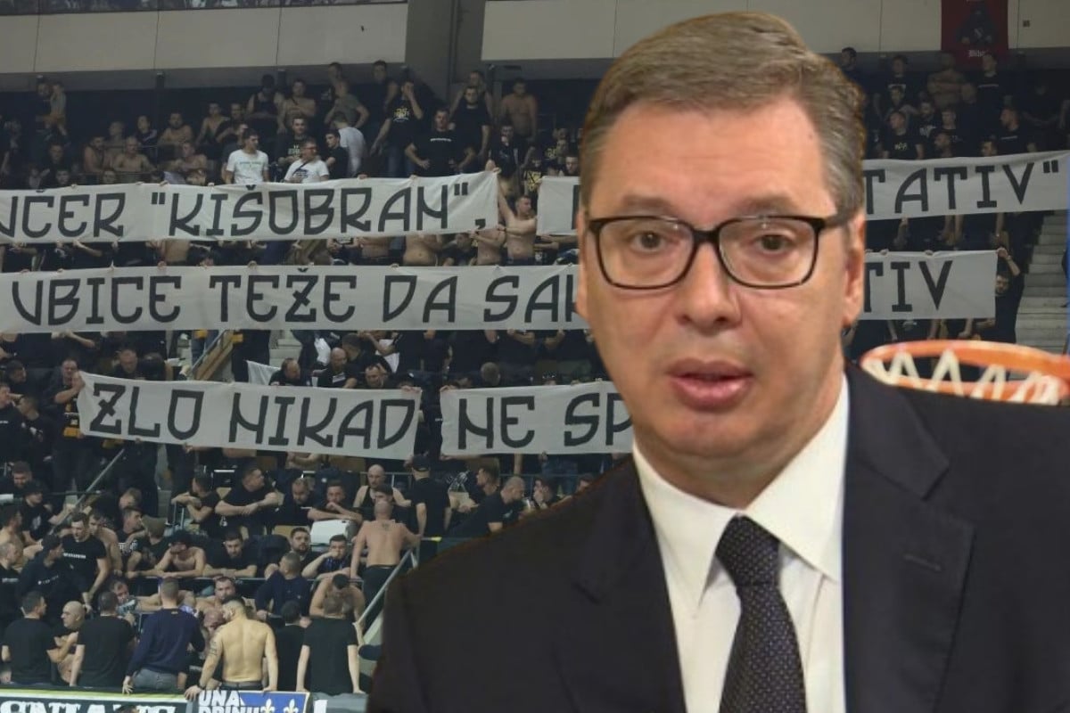 Žestoko saopštenje Košarkaškog saveza Srbije nakon meča u Sarajevu, spomenuli i Vučića