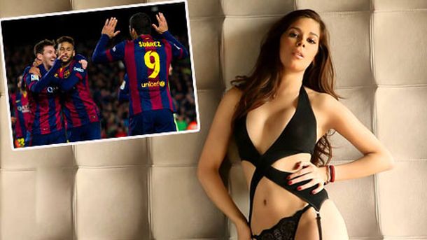 Atraktivna novinarka želi seks sa fudbalerima Barcelone