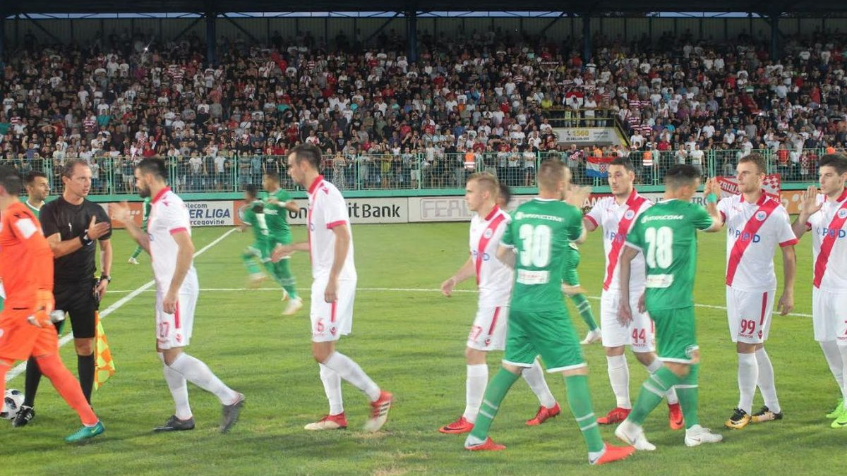 Zrinjski se u finišu spasio poraza, ali Ludogorec ide u play-off