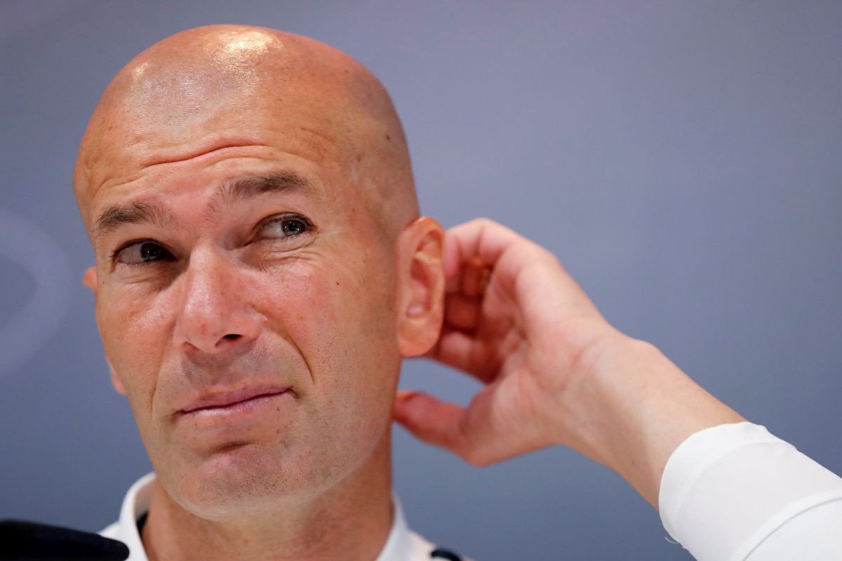 Zinedine Zidane je već donio jednu veliku odluku za narednu sezonu