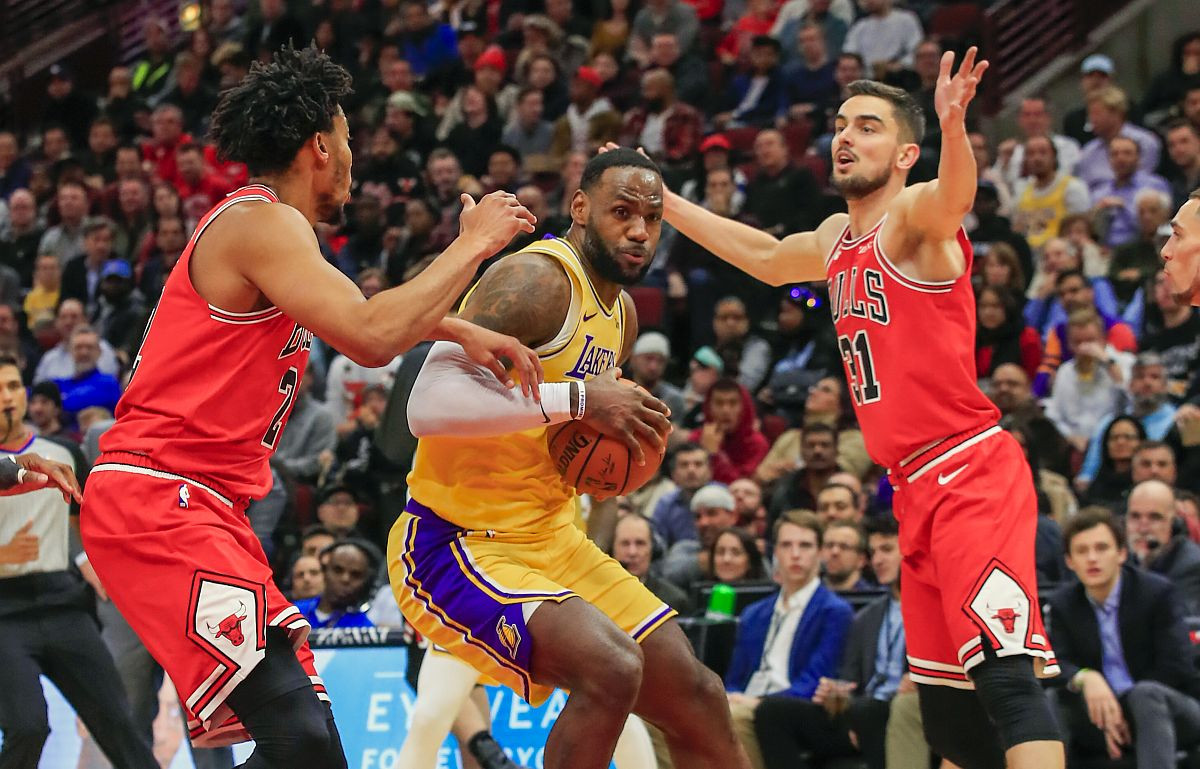 LA Lakersi stigli do šestog trijuma u nizu uz novi rekord LeBrona Jamesa
