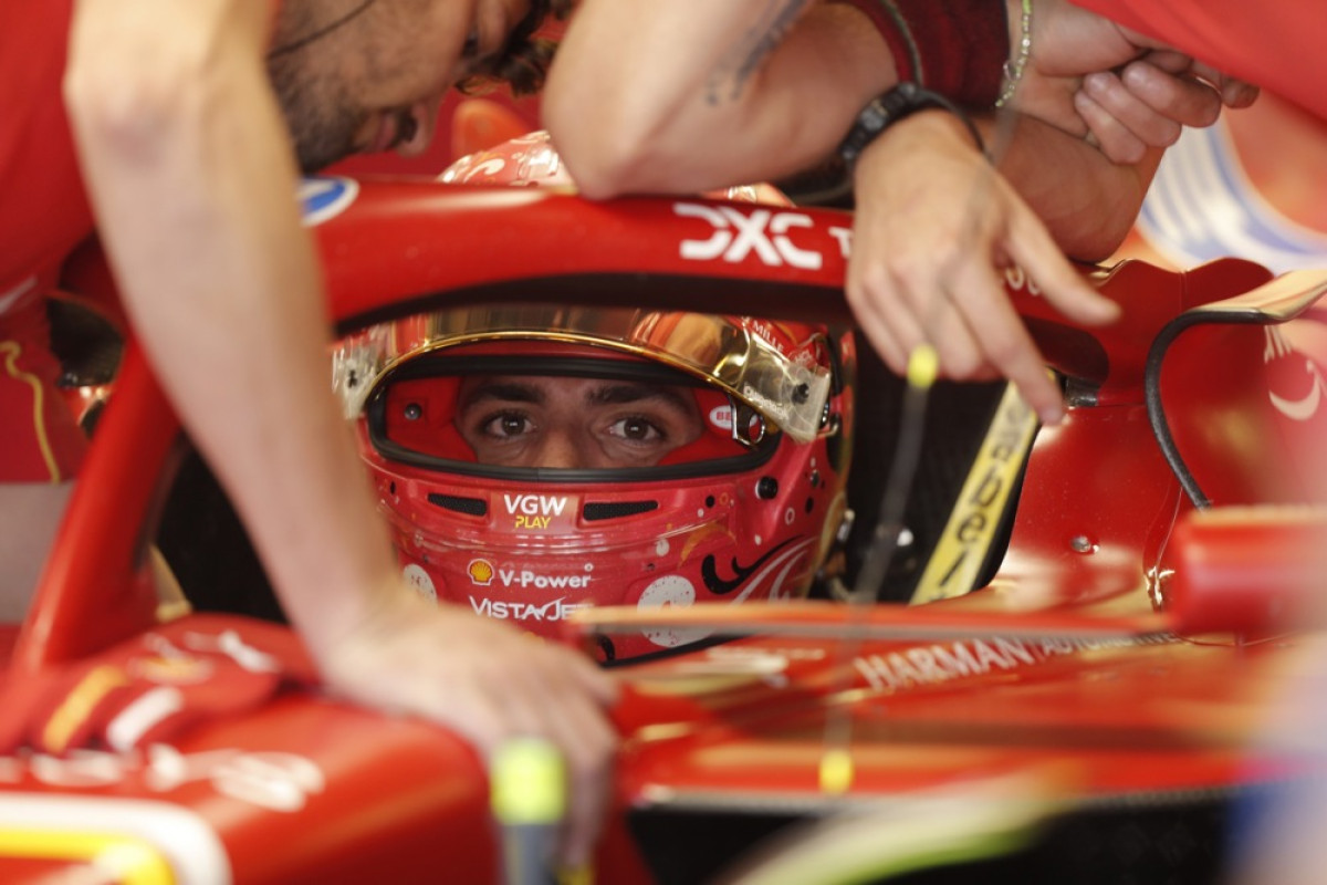 Sainz dominantno do pol pozicije u Meksiku Sainz dominantno do pol pozicije u Meksiku