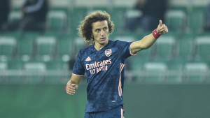 Iz Arsenala objasnili zašto David Luiz večeras ne igra protiv Leedsa