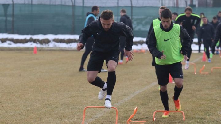 Fudbaleri Sarajeva vrijedno treniraju pred meč s Vitezom