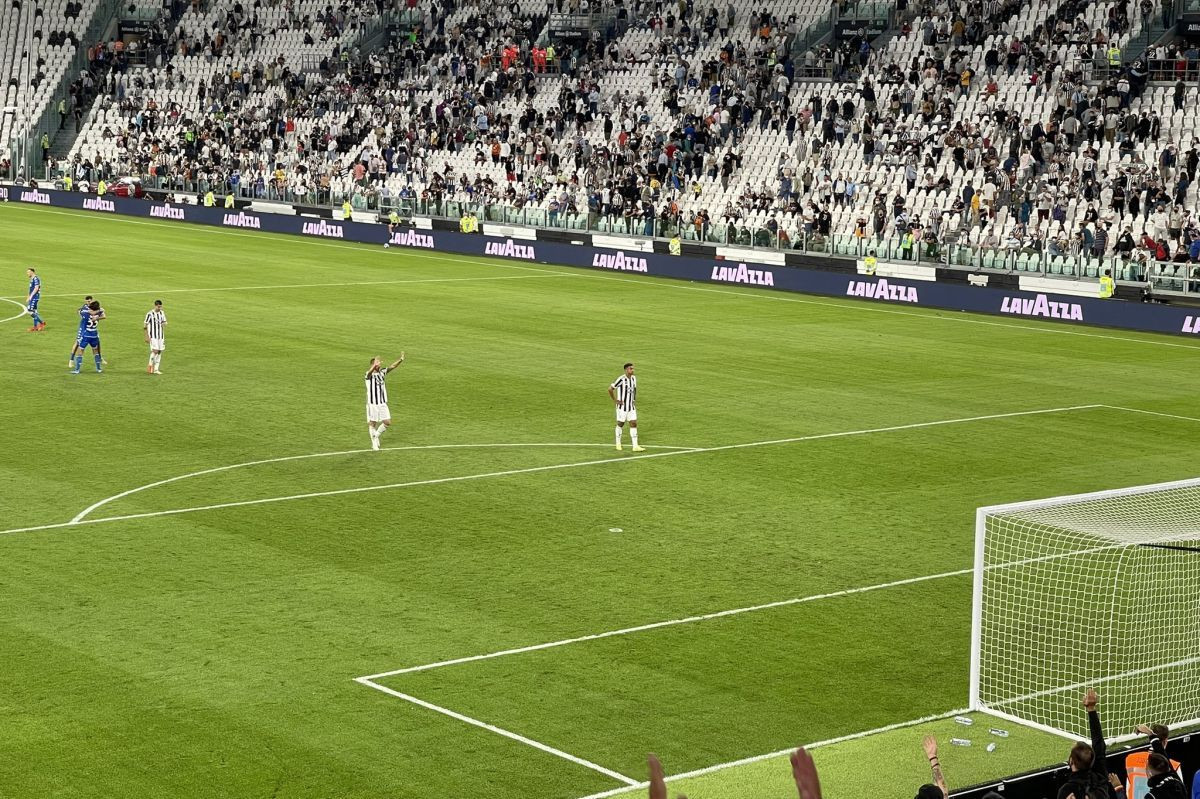 Scena koja do sada nije viđena na stadionu Juventusa! Scena koja do sada nije viđena na stadionu Juventusa!