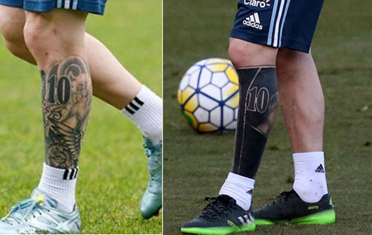 Nacrtao grb: Messi korekcijom na tetovaži otkrio gdje će igrati naredne sezone 