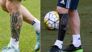 Nacrtao grb: Messi korekcijom na tetovaži otkrio gdje će igrati naredne sezone 
