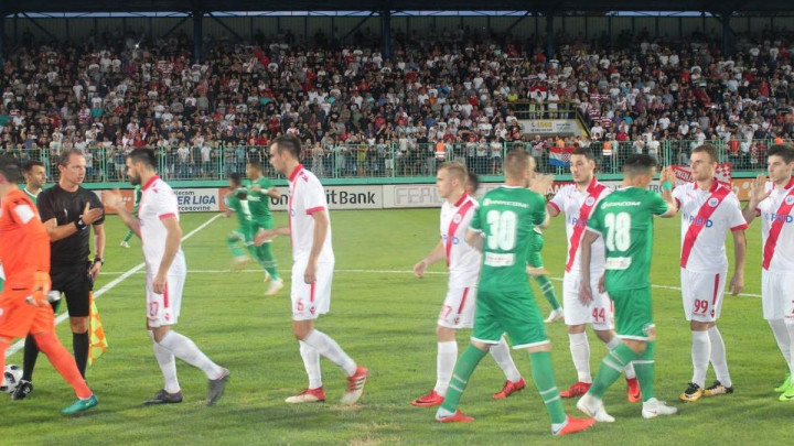 Zrinjski se u finišu spasio poraza, ali Ludogorec ide u play-off