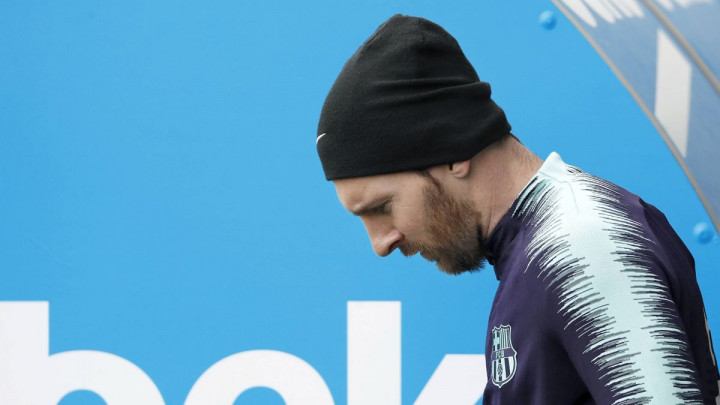 Messi večerašnji susret počinje sa klupe?