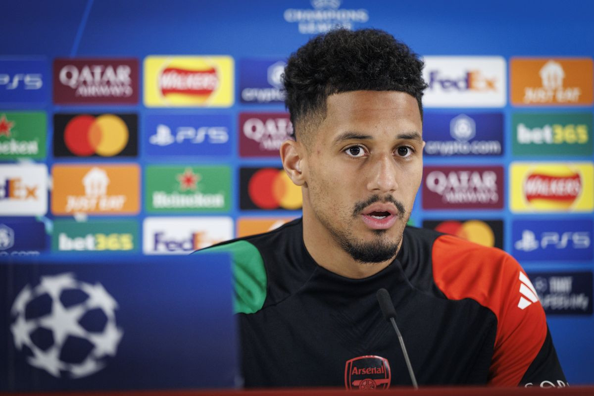 Odlazak u Real Madrid ili ostanak u Arsenalu? Saliba je donio odluku u svojoj budućnosti Odlazak u Real Madrid ili ostanak u Arsenalu? Saliba je donio odluku u svojoj budućnosti