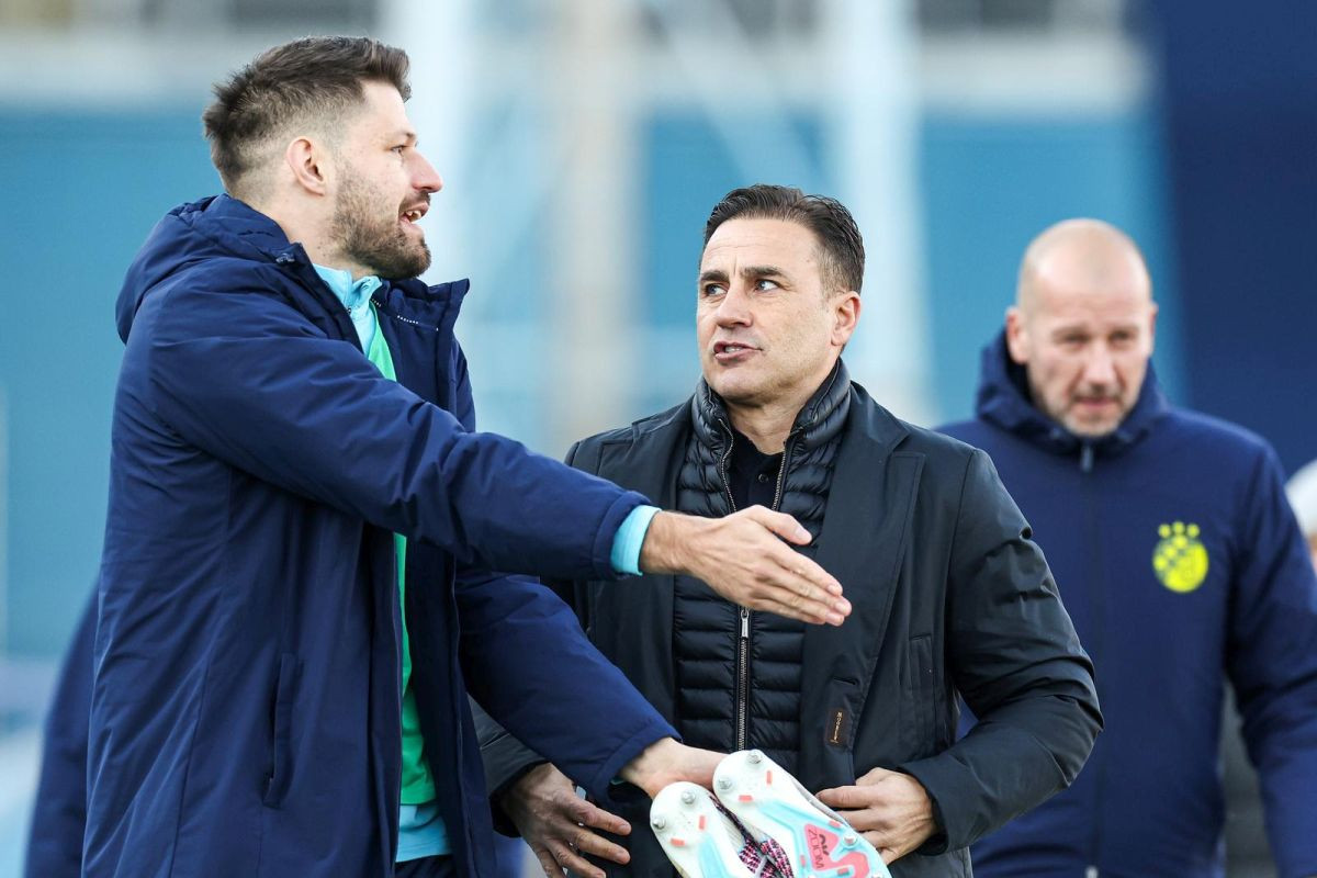 Petković odbio doći na trening, ne želi dolaziti dok Cannavaro ne bude bivši? Evo šta kažu iz Dinama