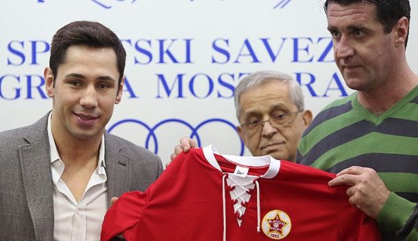 Adnan Ćatić posjetio Sportski savez Grada Mostara