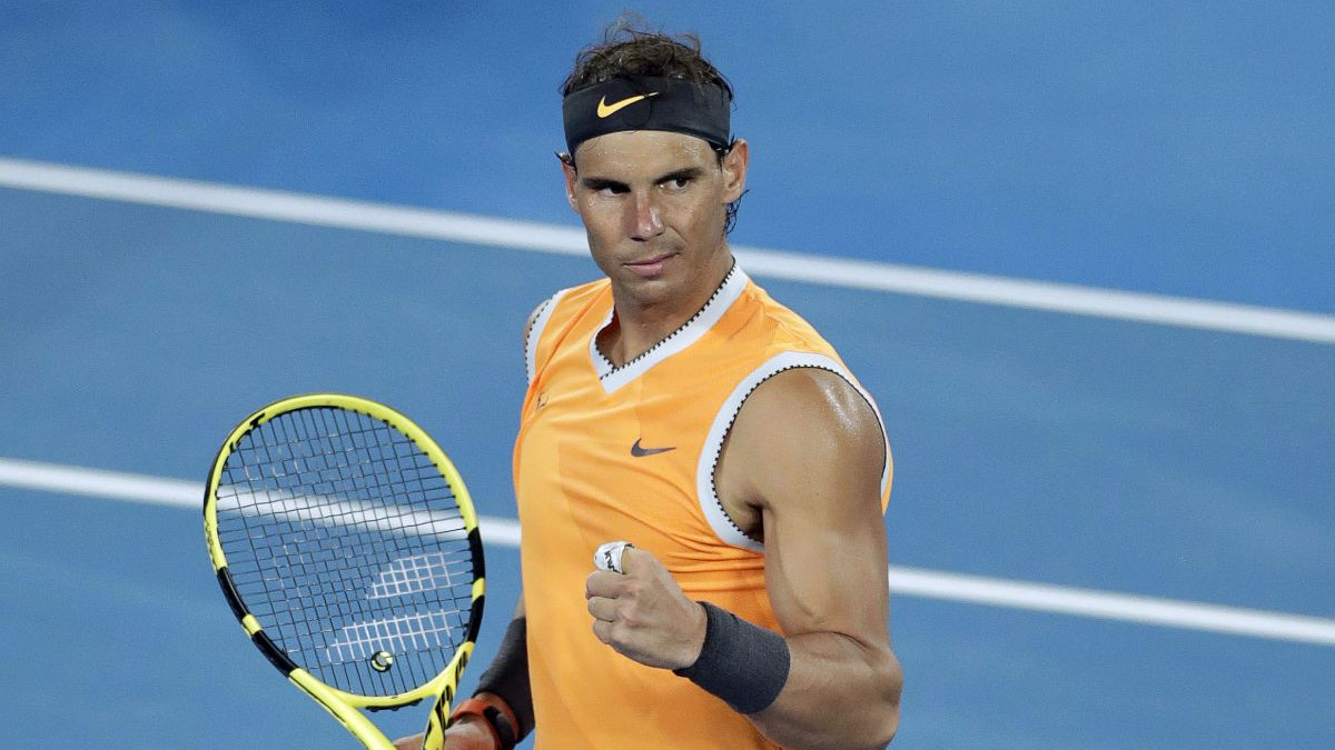Rafael Nadal lagano do polufinala Australian Opena