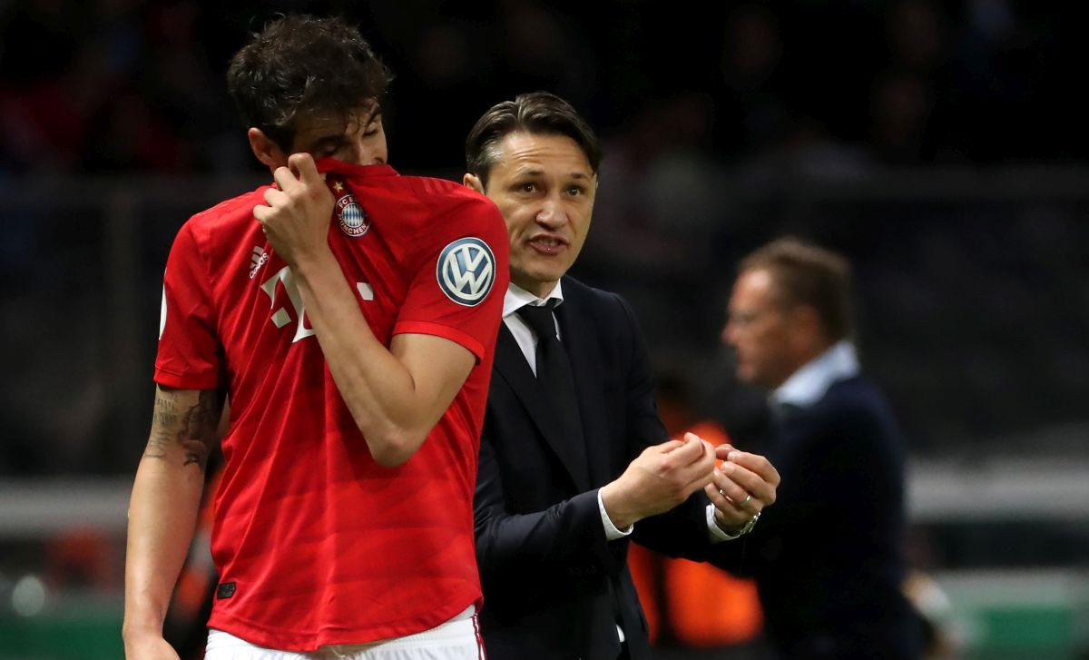 Zvijezda Bayerna u suzama na klupi jer ga Niko Kovač ignoriše: Ovo je iritantno... Zvijezda Bayerna u suzama na klupi jer ga Niko Kovač ignoriše: Ovo je iritantno...