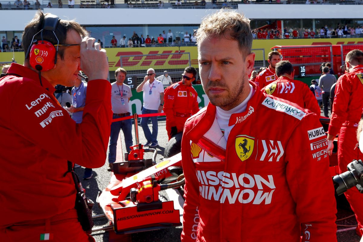 Vettel na kraju godine napušta Ferrari, već se zna ko bi ga mogao zamijeniti Vettel na kraju godine napušta Ferrari, već se zna ko bi ga mogao zamijeniti