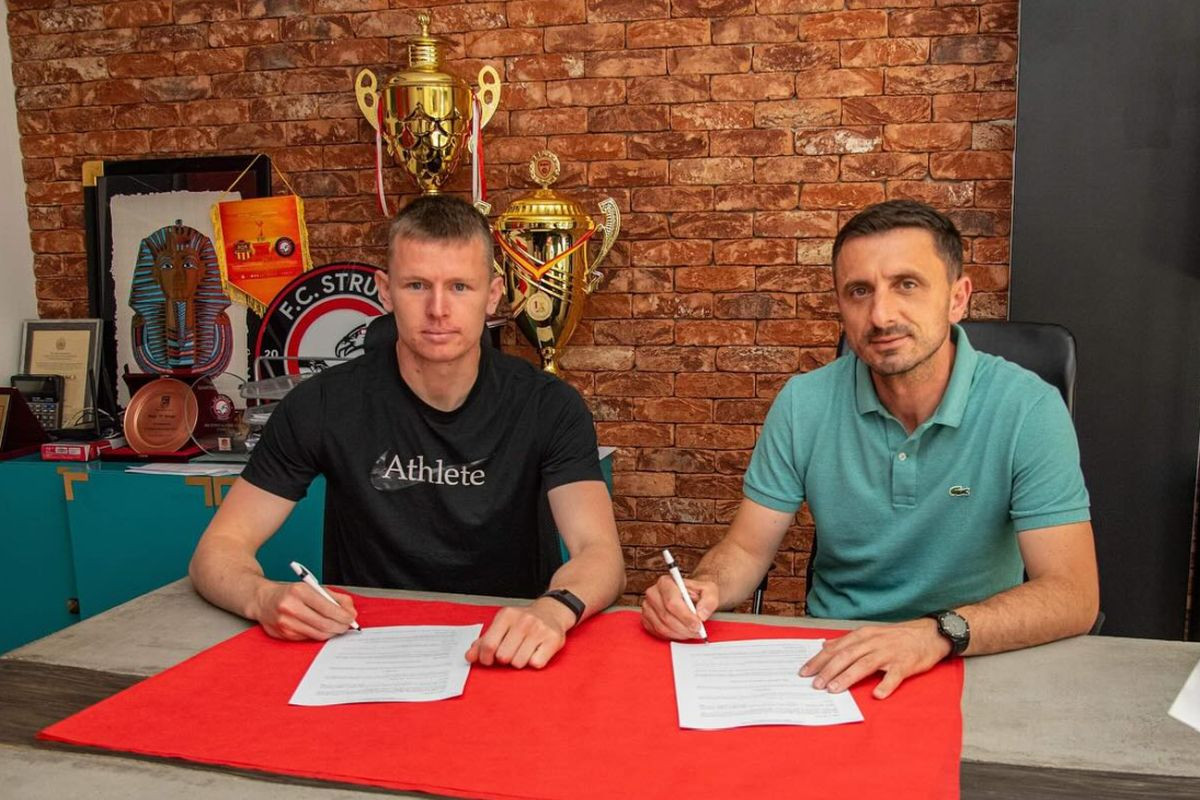 Nakon odlaska iz FK Željezničar Filip Dujmović se skrasio u Sjevernoj Makedoniji