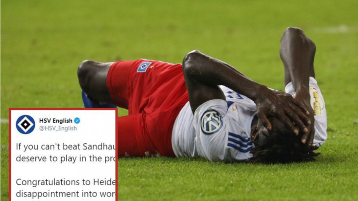HSV sam sebe dodatno ponizio nakon historijske bruke