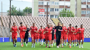 Čelik odradio posljednji trening na Bilinom Polju