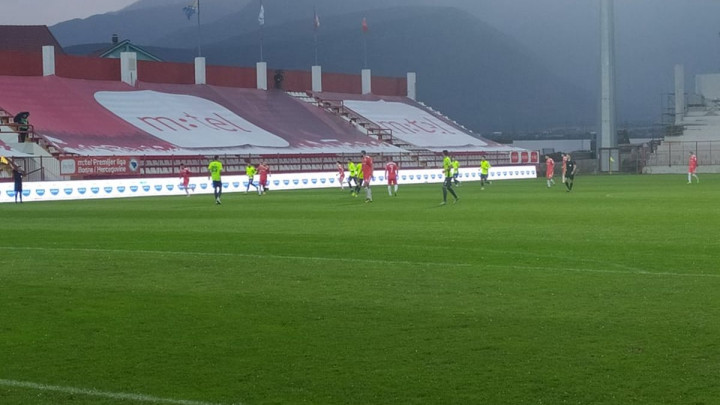 Mulić fantastično zabio za vodstvo Veleža protiv Željezničara