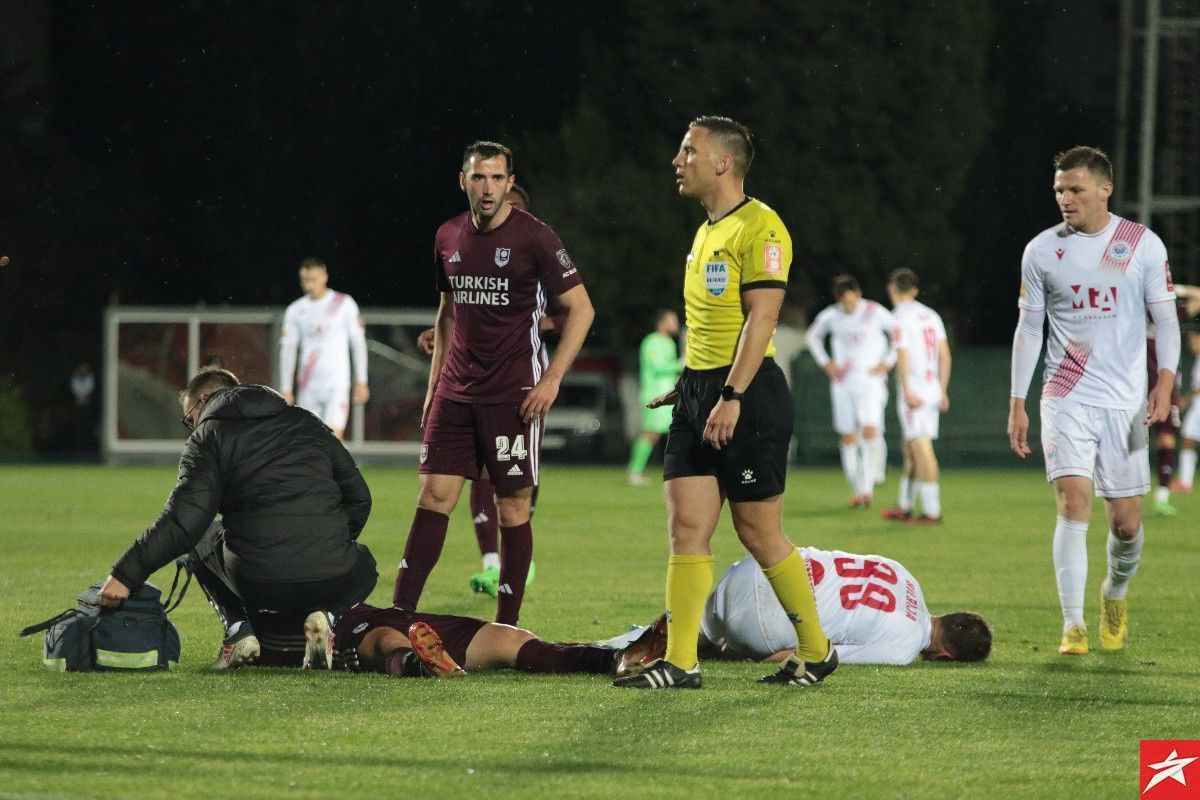 Bilbija i još četiri sudije iz Bosne i Hercegovine sude veoma važan duel u Konferencijskoj ligi