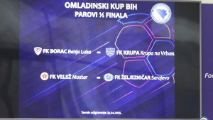 Održan žrijeb Kupa Bosne i Hercegovine za omladince