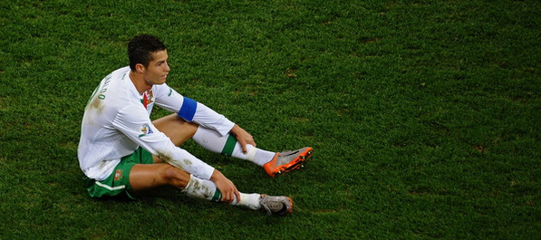 Ronaldo: Osjećam se uništeno