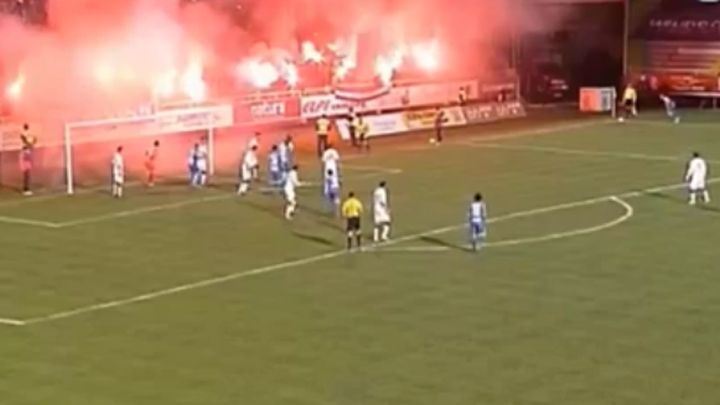 Bakljada Manijaka prekrila Grbavicu Bakljada Manijaka prekrila Grbavicu